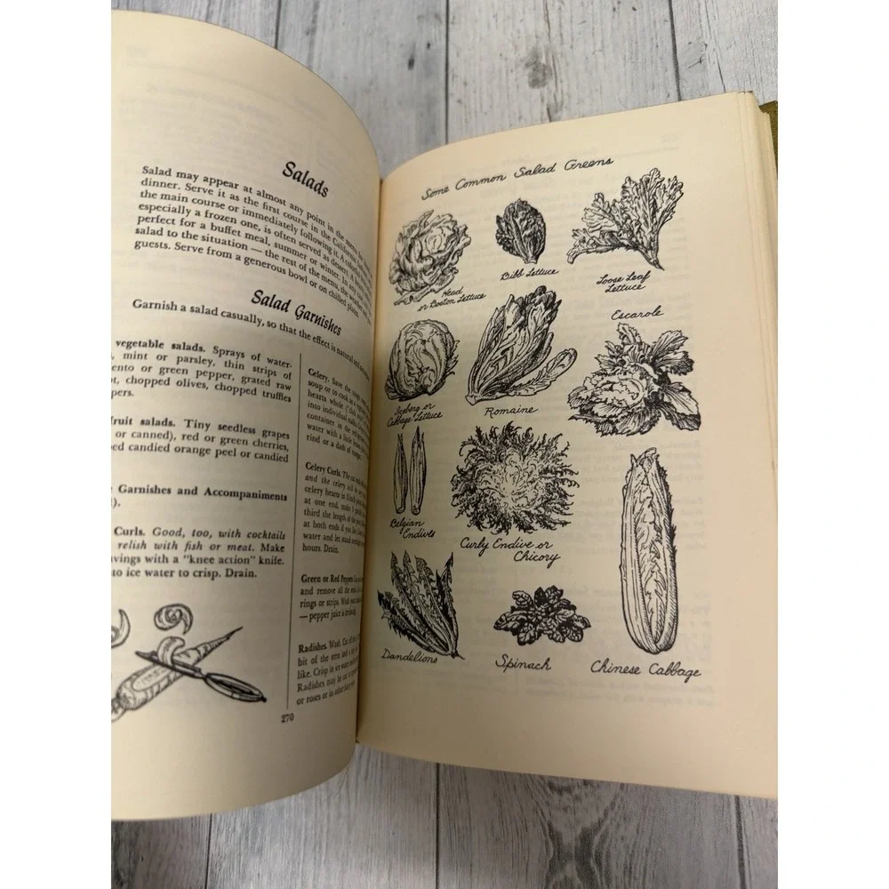 The Fannie Farmer Recipe Cookbook revised by Wilma Lord Perkins 1965 HC Vintage